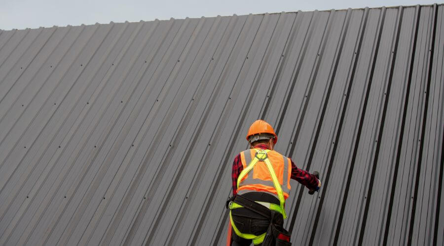 Professional metal roof installation in Altonah, UT